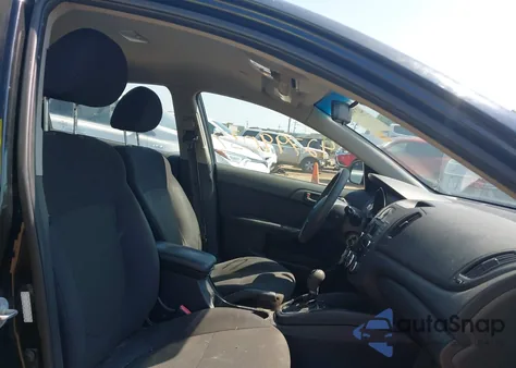 2012 Kia Forte Ex z USA, uszkodzony, nr VIN KNAFU4A24C5588432